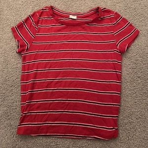 Striped t-shirt